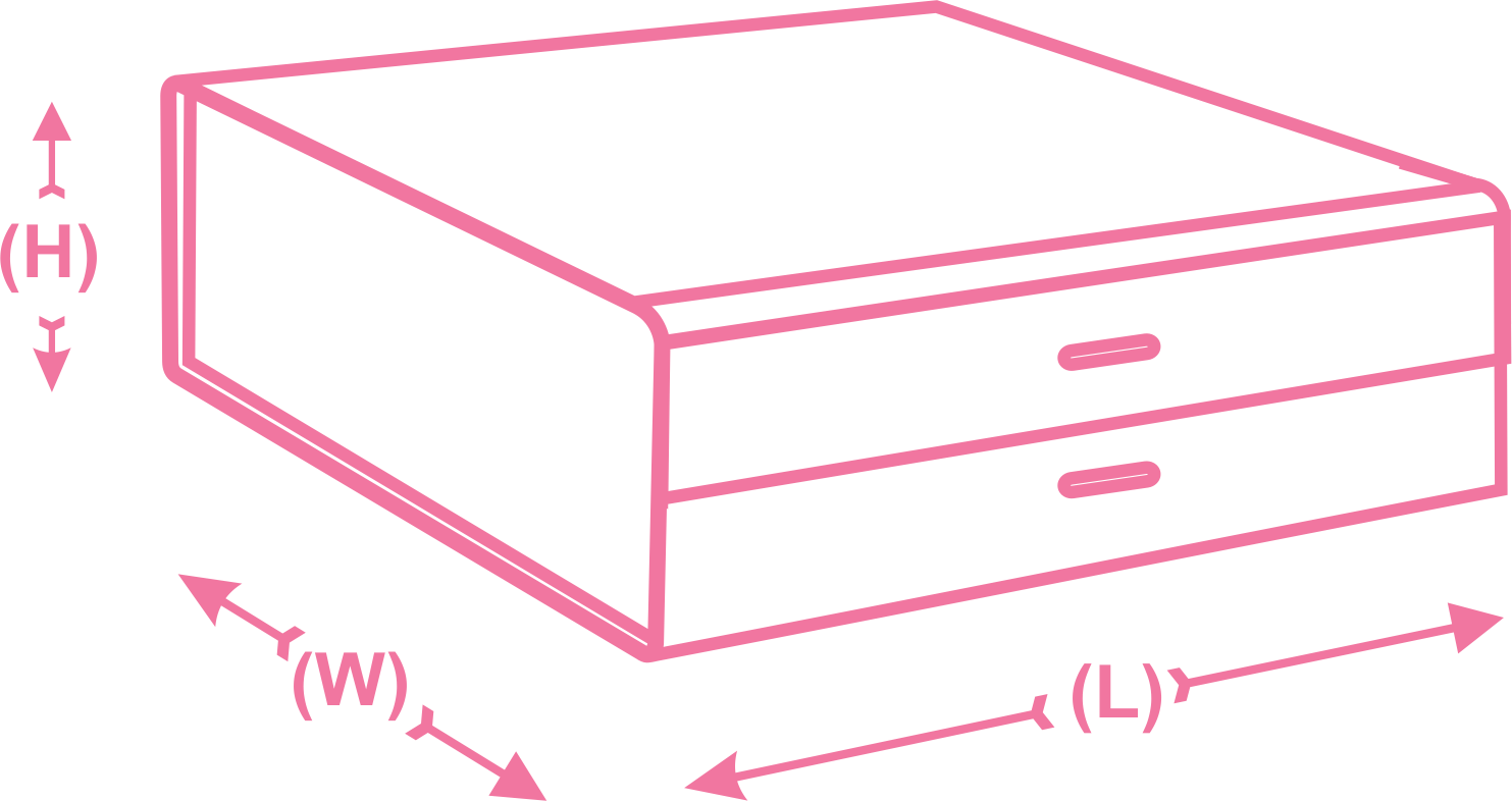 Square Shallow - FlatToFoldBoxes