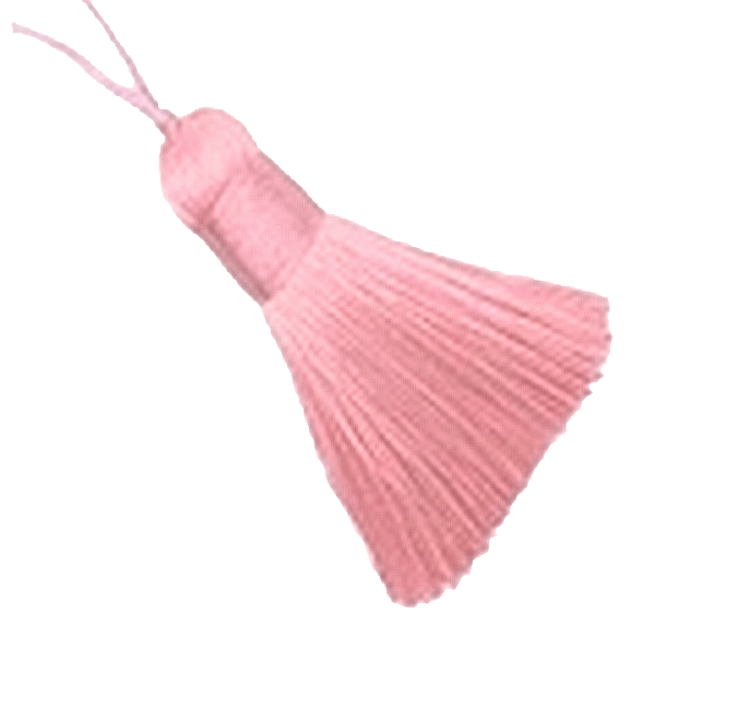 Blush Pink Tassel - CustomF2FBox