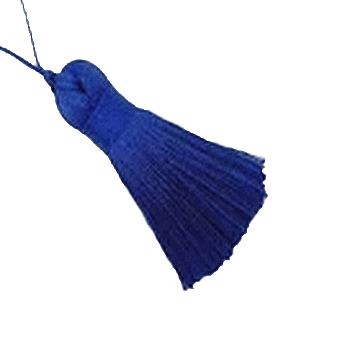 Dark Blue Tassel - CustomF2FBox