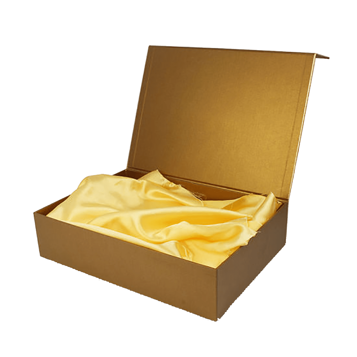 Gold Satin Liner - CustomF2FBox