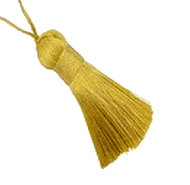 Gold Tassel - CustomF2FBox
