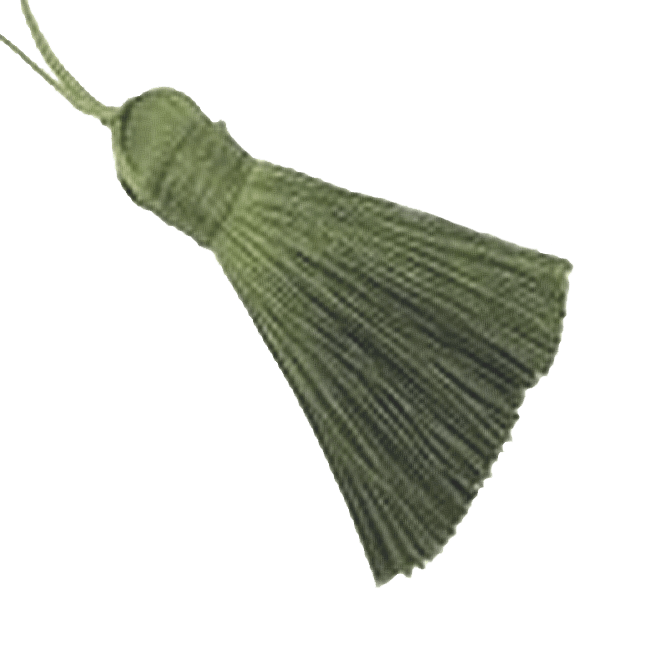 Granite Green Tassel - CustomF2FBox