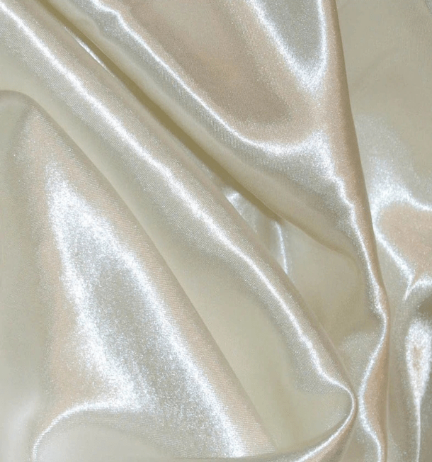 Ivory Satin Liner - CustomF2FBox