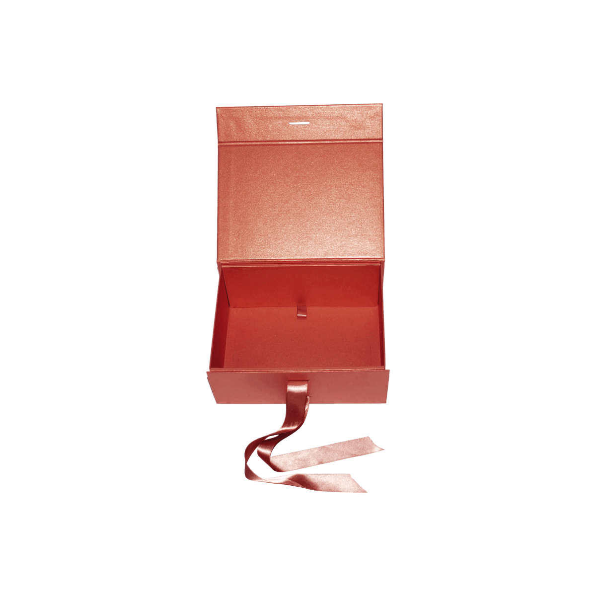 Large Deep Red Majestic Metallic - CustomF2FBox