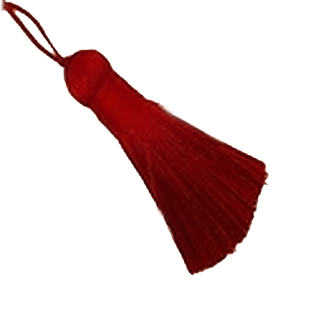 Maroon Tassel - CustomF2FBox