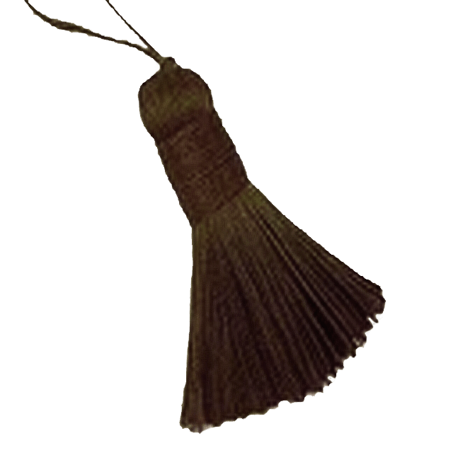 Metallic Bronze Tassel - CustomF2FBox