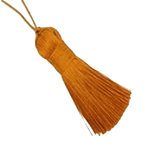 Orange Tassel - CustomF2FBox