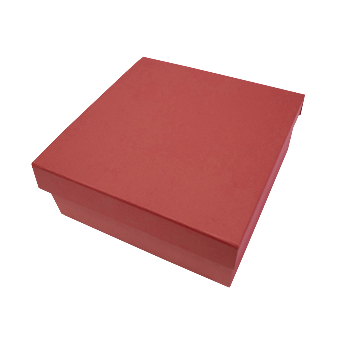 Sample Of Large Lift Of Lid Red Majestic Metallic - CustomF2FBox