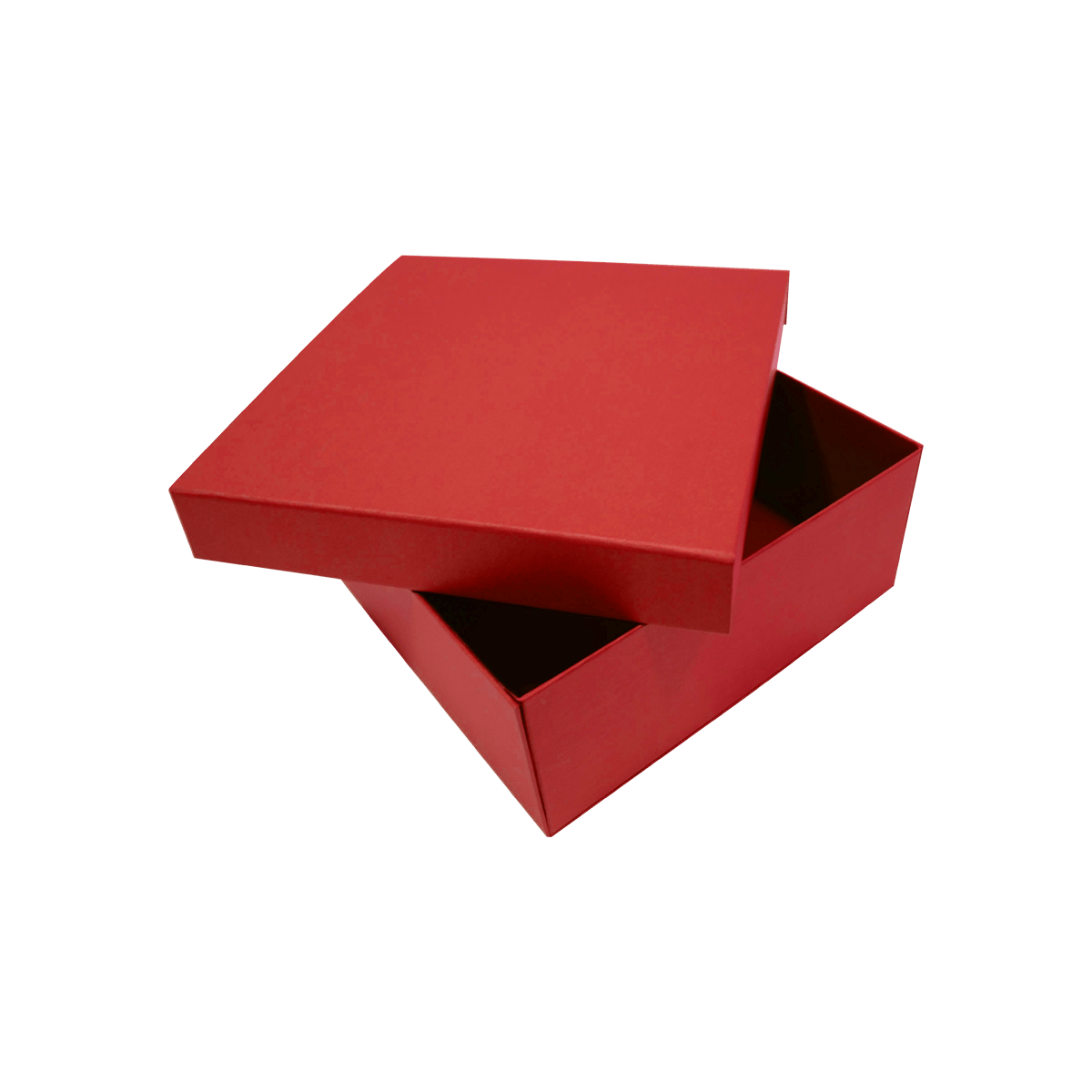 Sample Of Large Lift Of Lid Red Majestic Metallic - CustomF2FBox