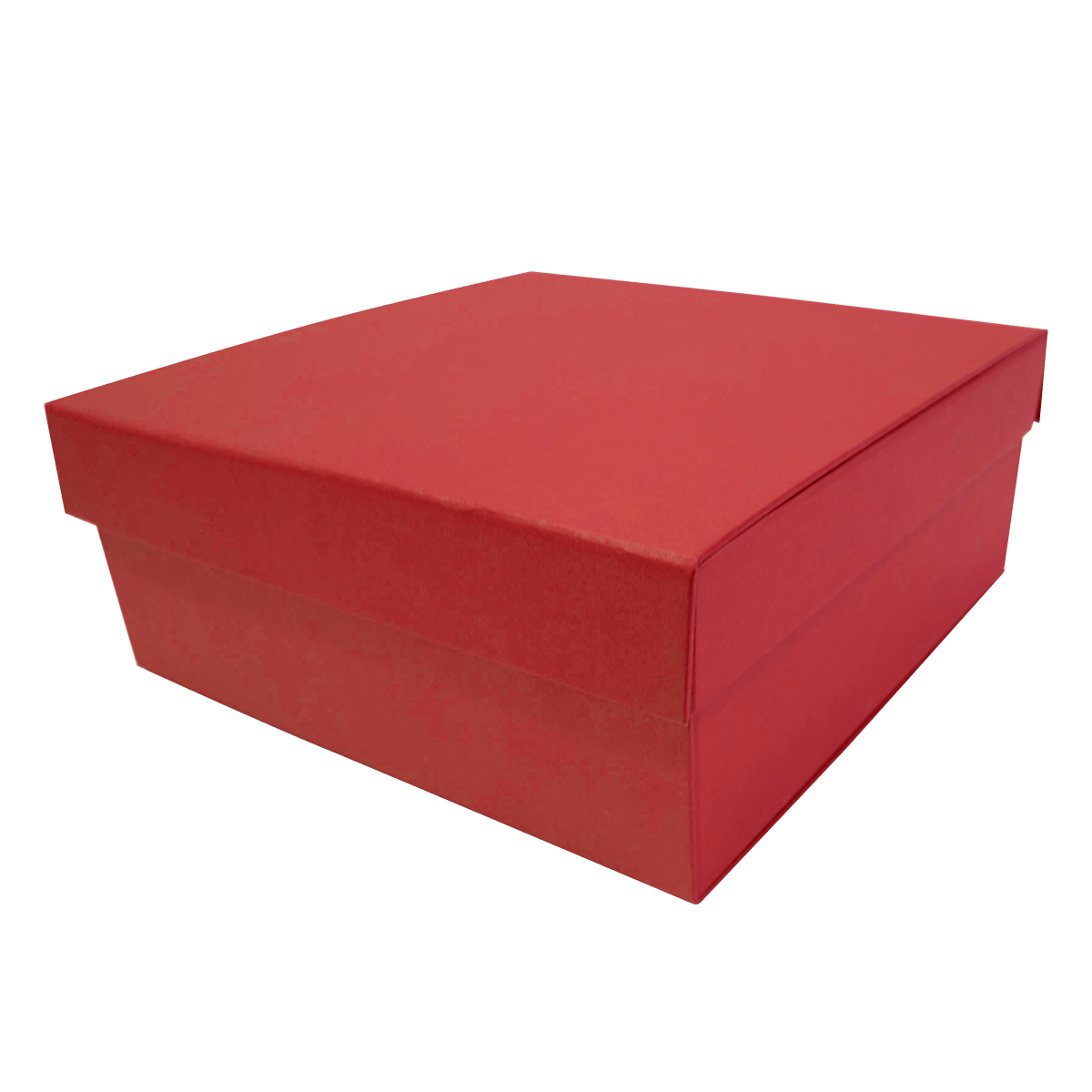 Sample Of Large Lift Of Lid Red Majestic Metallic - CustomF2FBox