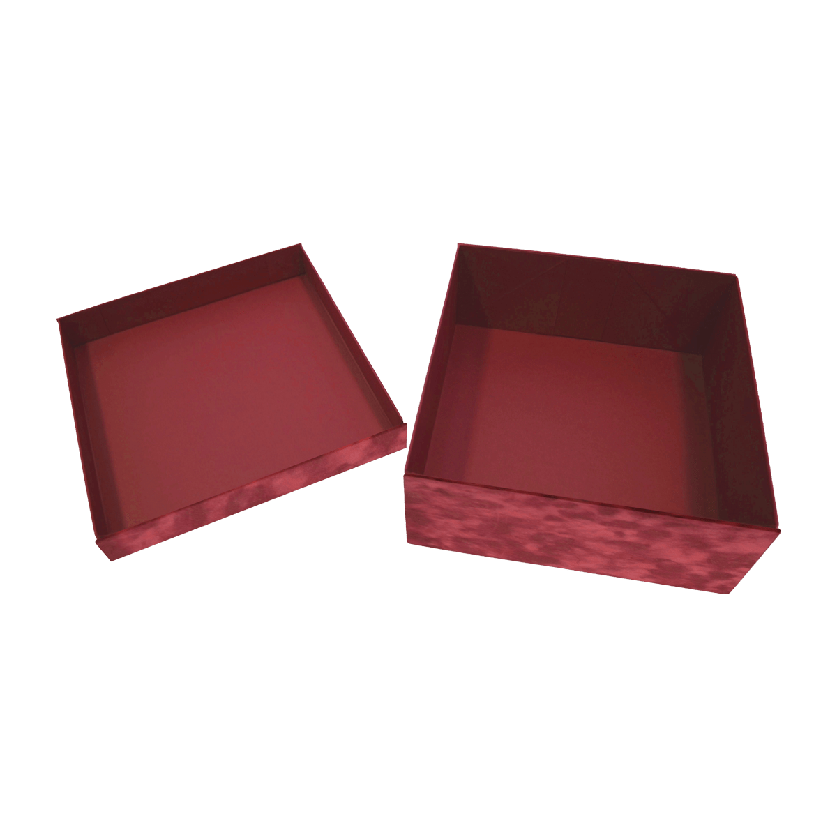 Sample Of Large Lift Of Lid Wine Sensational Suede - CustomF2FBox