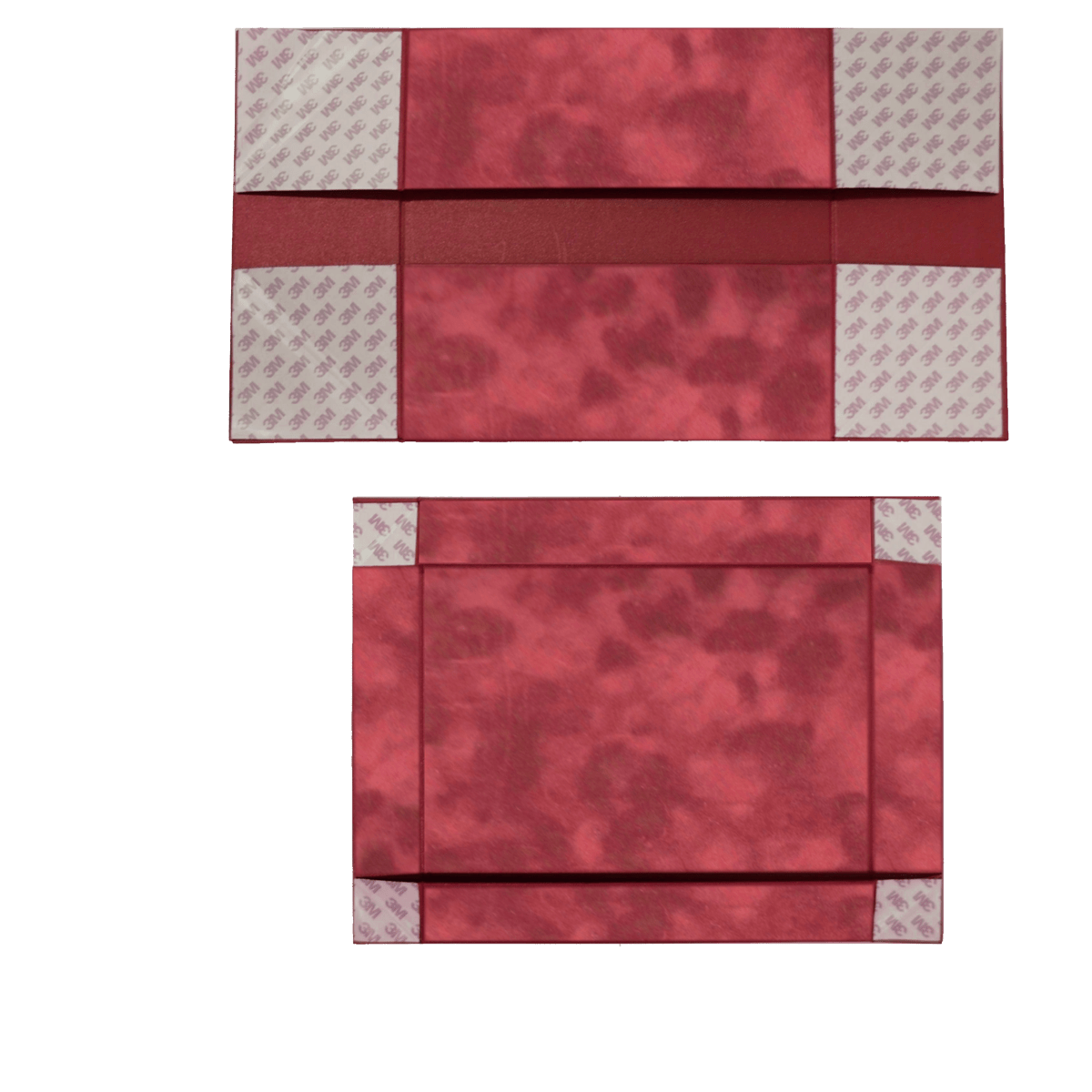 Sample Of Large Lift Of Lid Wine Sensational Suede - CustomF2FBox