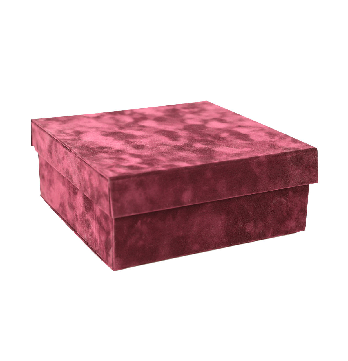 Sample Of Large Lift Of Lid Wine Sensational Suede - CustomF2FBox
