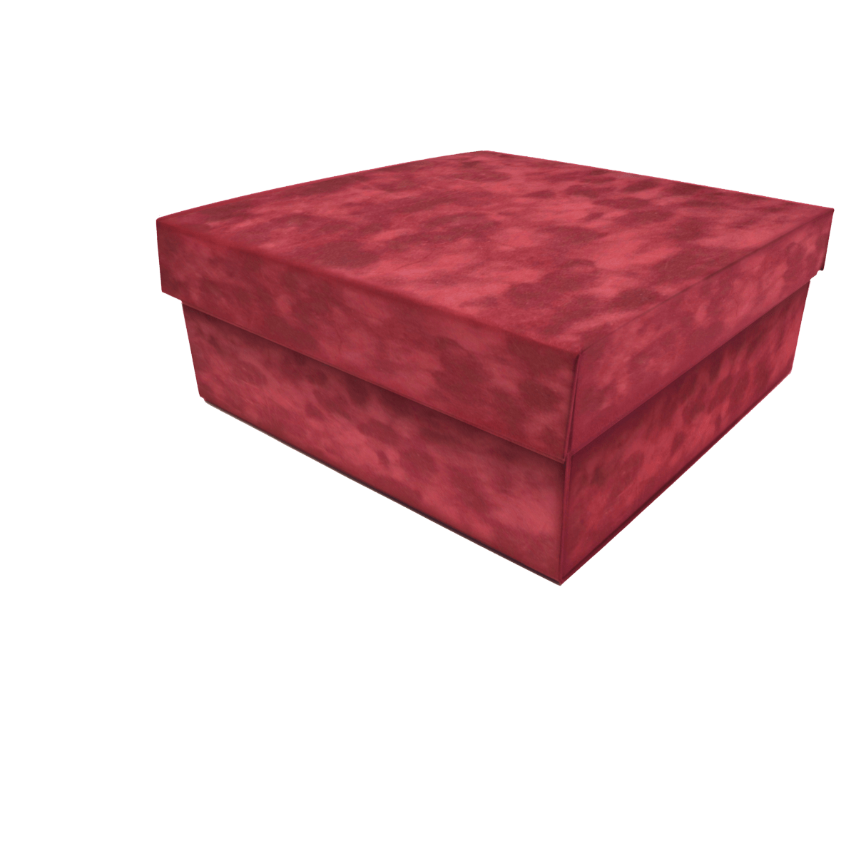 Sample Of Large Lift Of Lid Wine Sensational Suede - CustomF2FBox