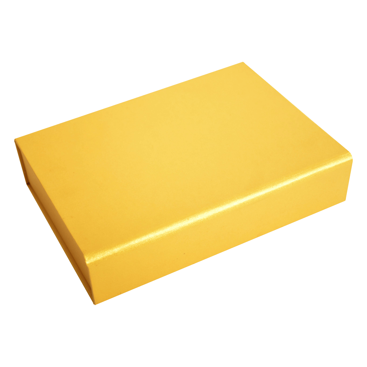 Sample Of Large Shallow Gold Majestic Metallic - CustomF2FBox