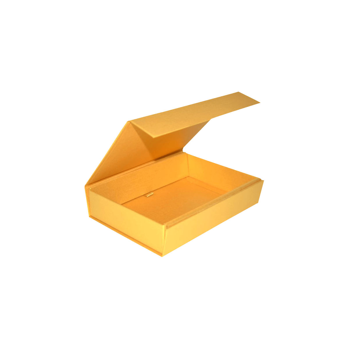 Sample Of Large Shallow Gold Majestic Metallic - CustomF2FBox