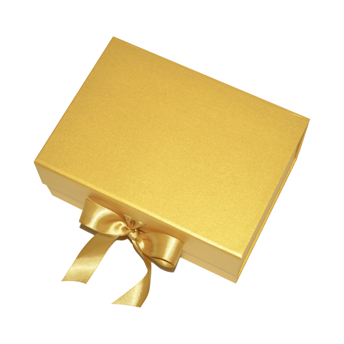 Sample Of Large Shallow Gold Majestic Metallic - CustomF2FBox