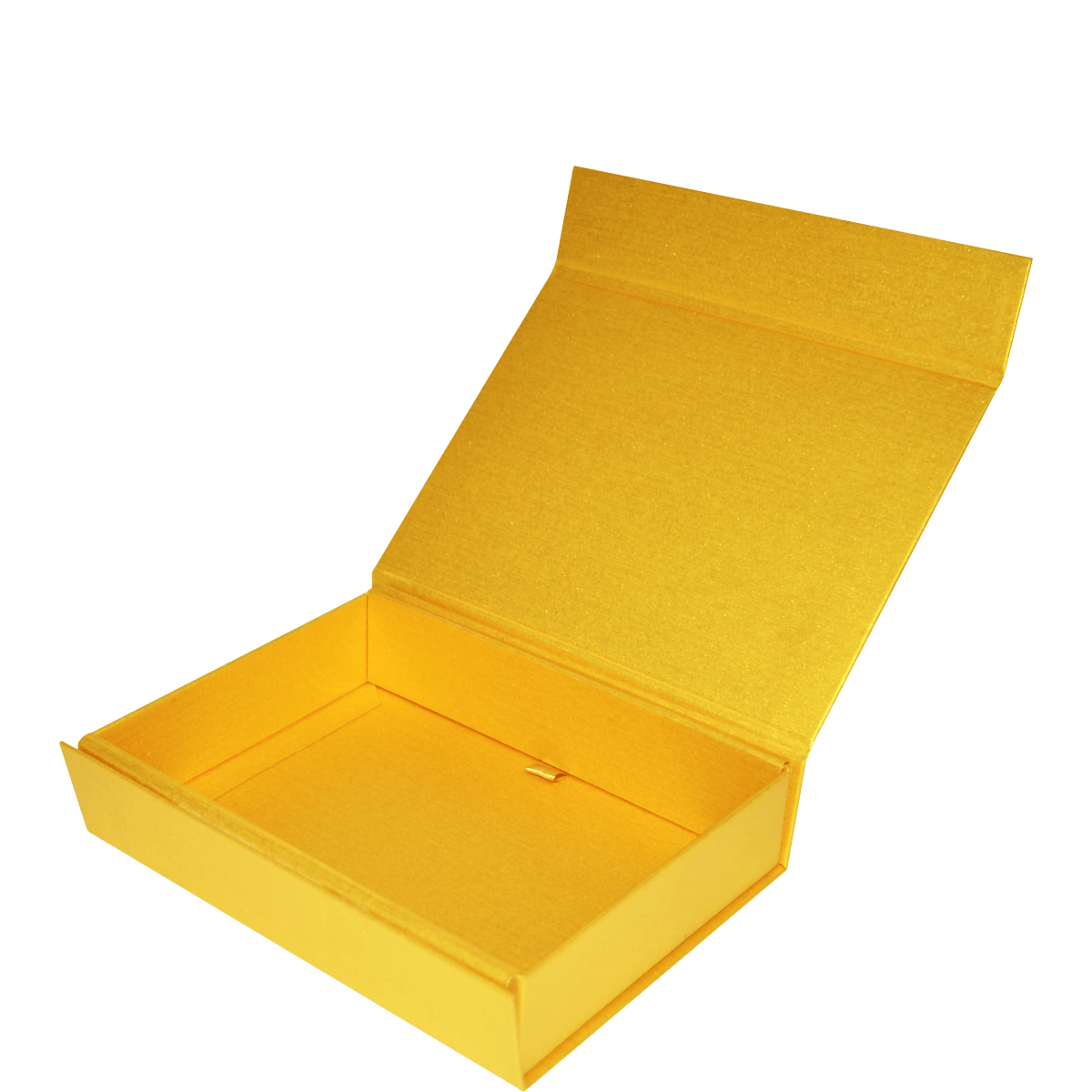 Sample Of Large Shallow Gold Majestic Metallic - CustomF2FBox