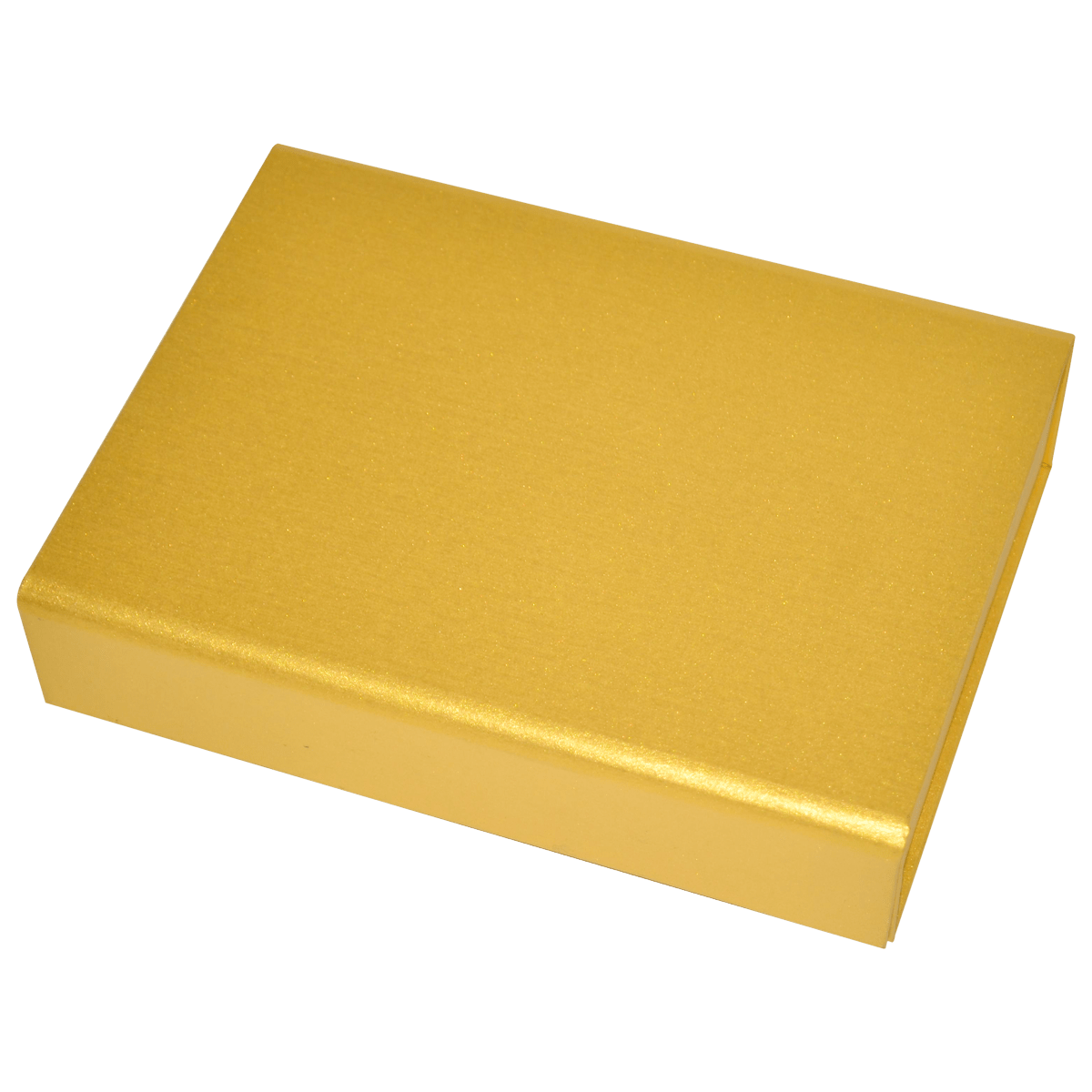 Sample Of Large Shallow Gold Majestic Metallic - CustomF2FBox