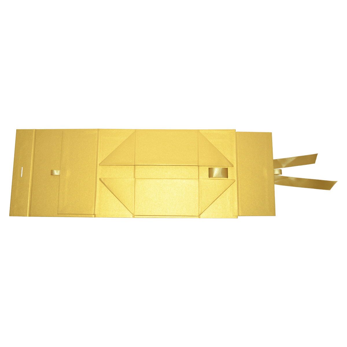 Sample Of Large Shallow Gold Majestic Metallic - CustomF2FBox