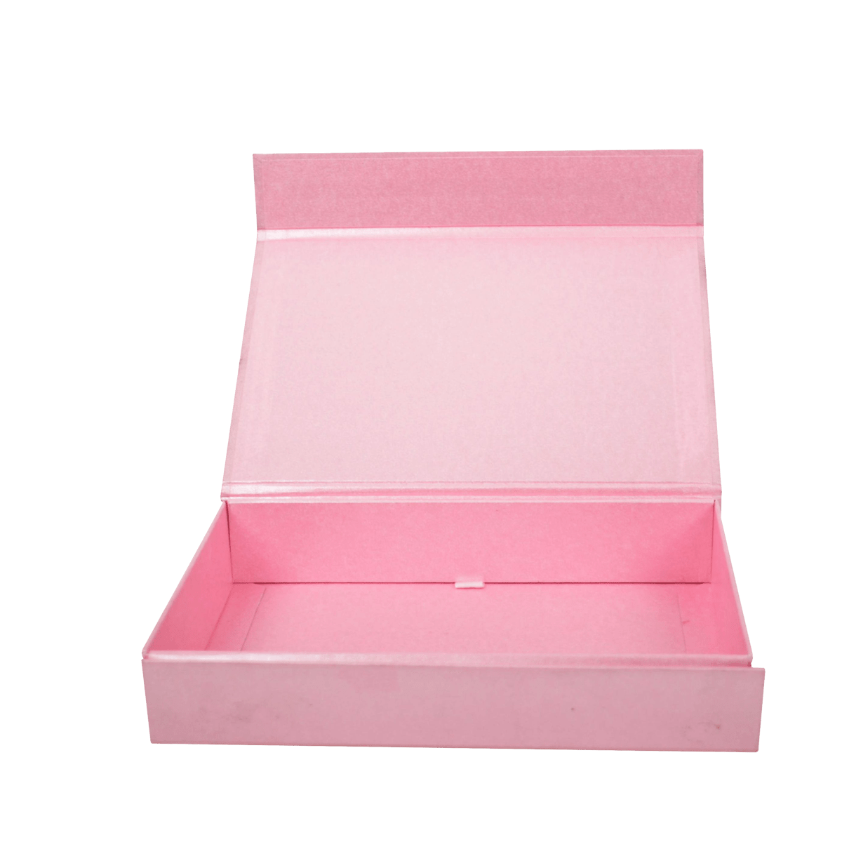 Sample Of Large Shallow Pink Majestic Metallic - CustomF2FBox