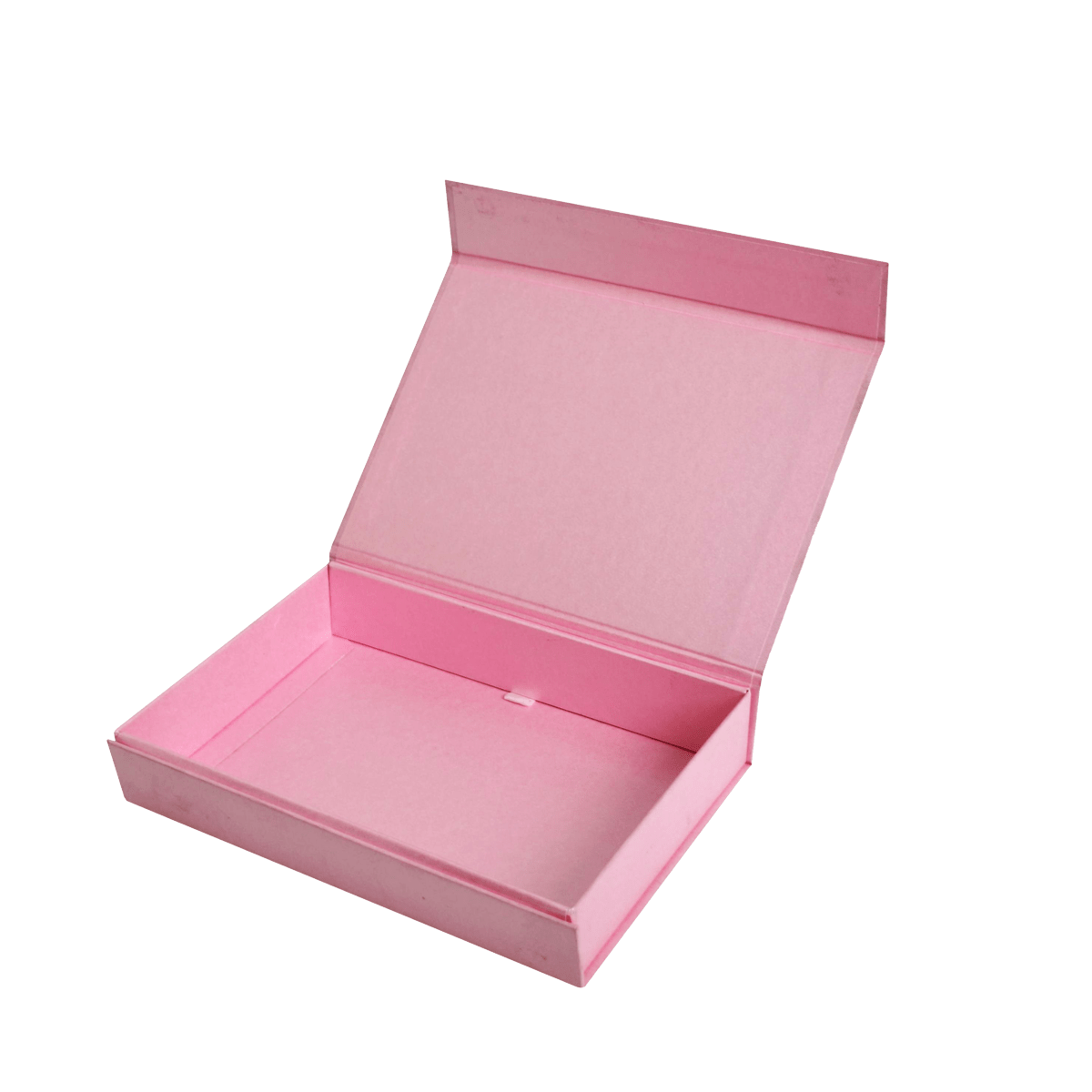 Sample Of Large Shallow Pink Majestic Metallic - CustomF2FBox