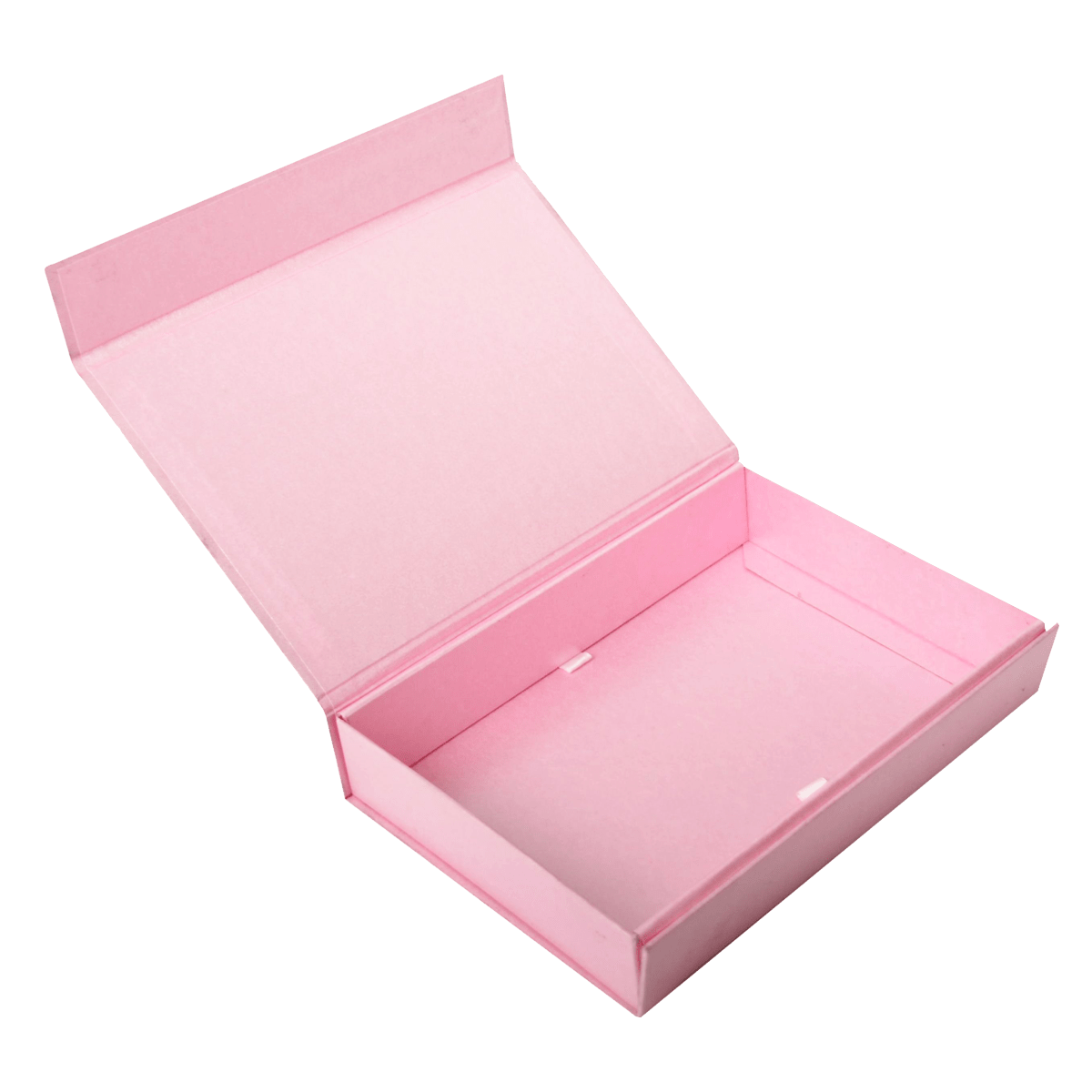 Sample Of Large Shallow Pink Majestic Metallic - CustomF2FBox