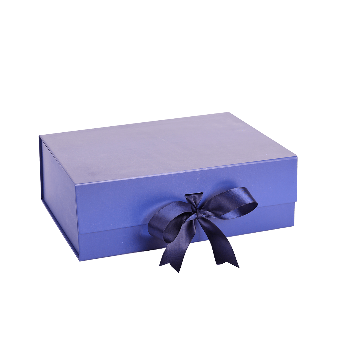 Sample Of Large Wide Navy Matt Classic - CustomF2FBox