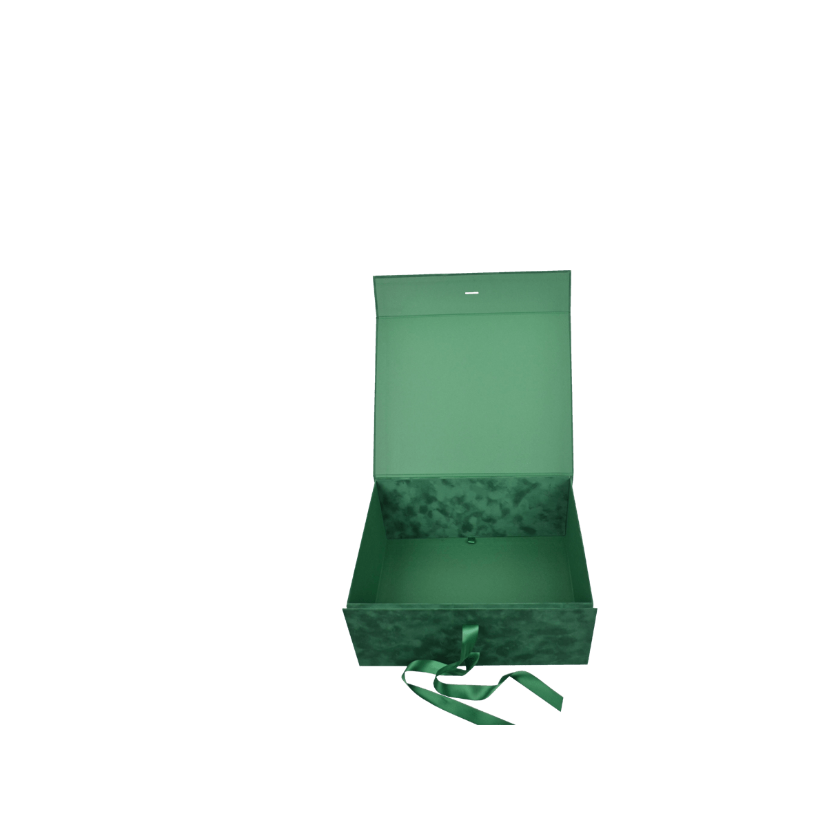 Sample Of XL Deep Green Sensational Suede - CustomF2FBox