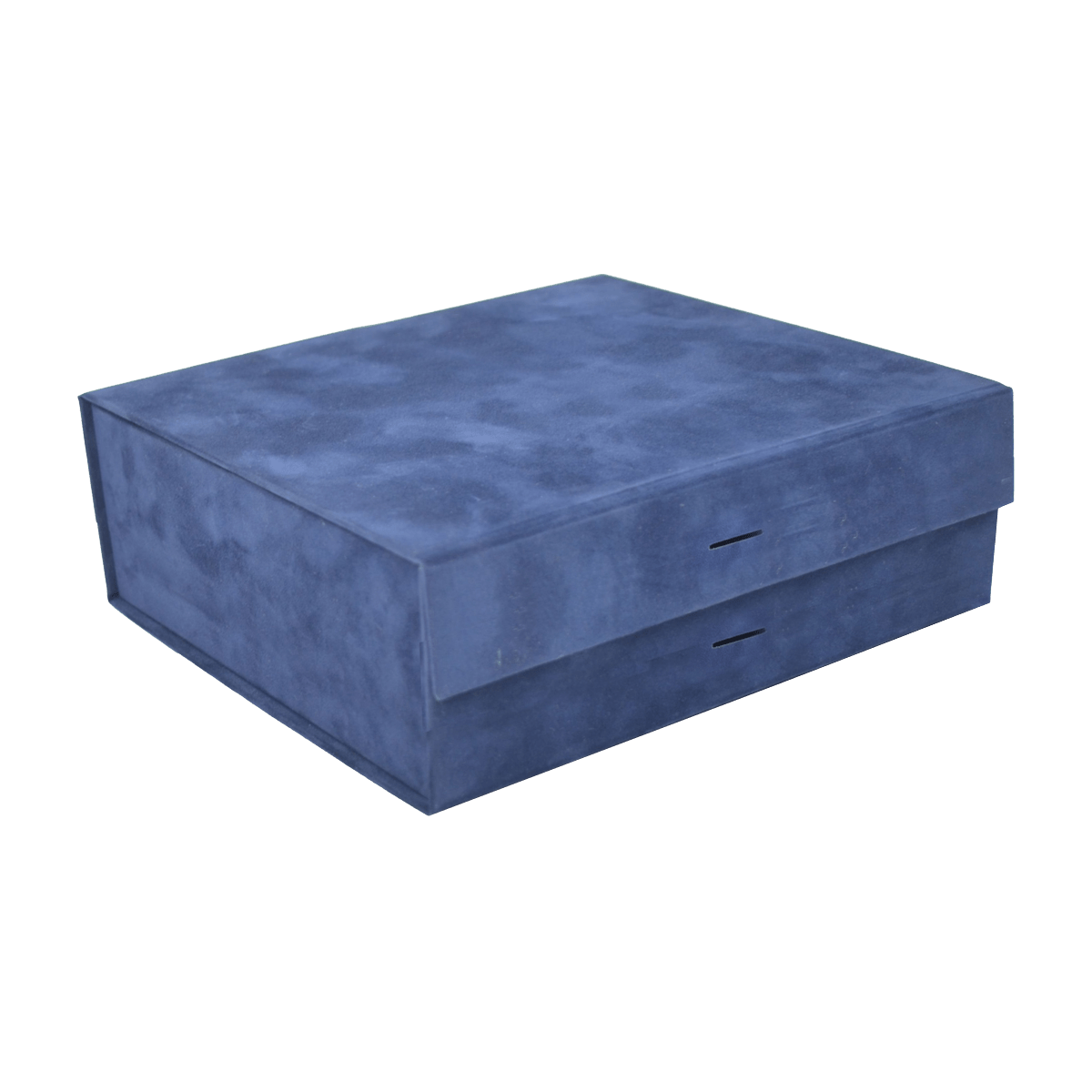 Sample Of XL Deep Navy Sensational Suede - CustomF2FBox