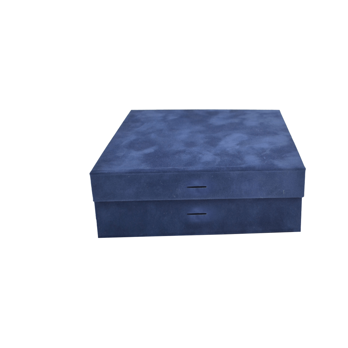 Sample Of XL Deep Navy Sensational Suede - CustomF2FBox