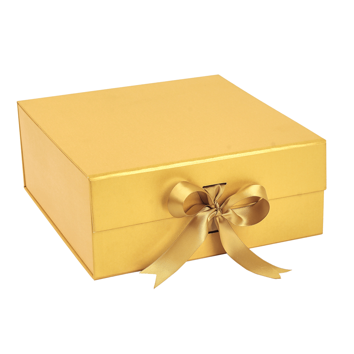 Sample Of XL Square Gold Majestic Metallic - CustomF2FBox