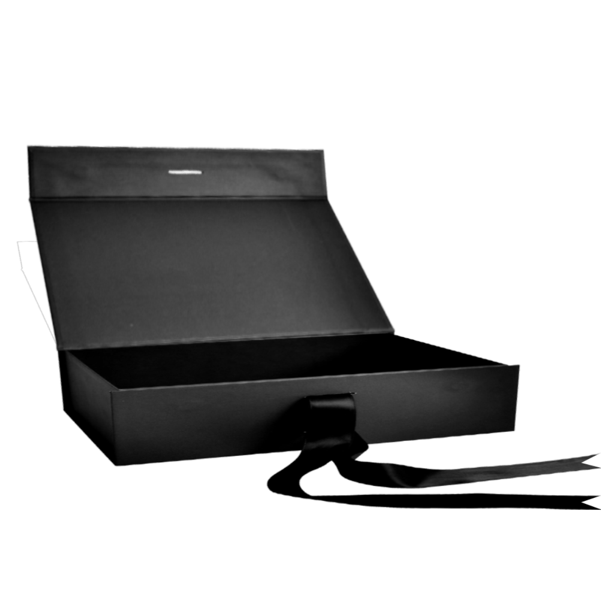 Sample Of XL Wide Black Matt Classic - CustomF2FBox