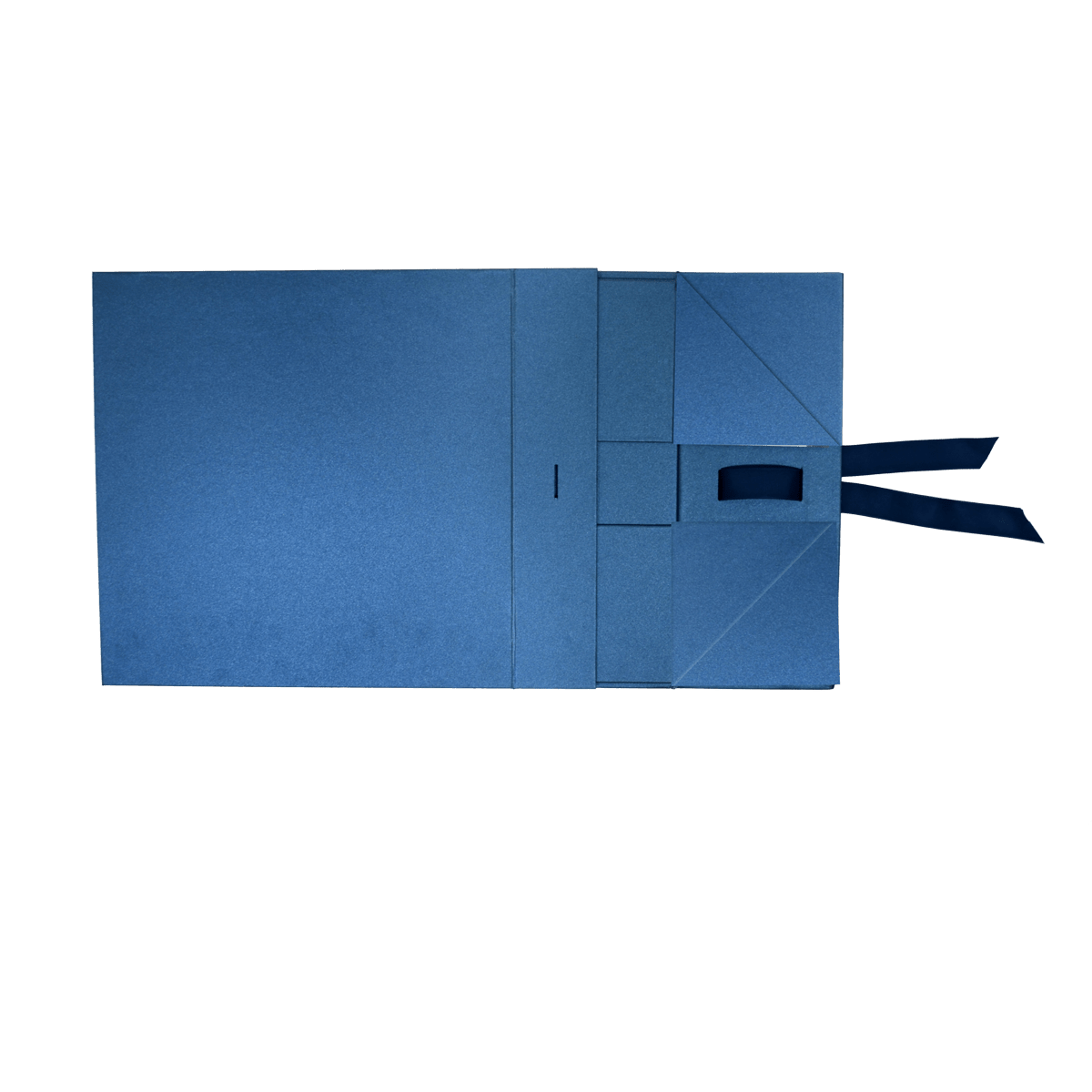 Sample Of XL Wide Navy Matt Classic - CustomF2FBox