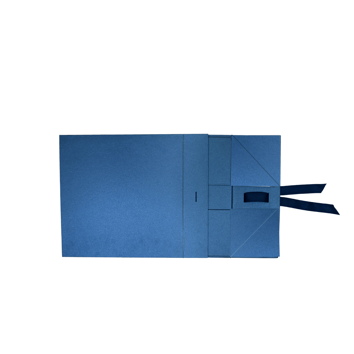 Sample Of XL Wide Navy Matt Classic - CustomF2FBox