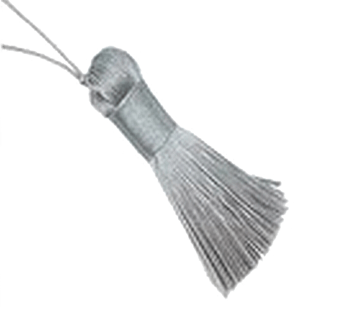 Silver Sand Tassel - CustomF2FBox