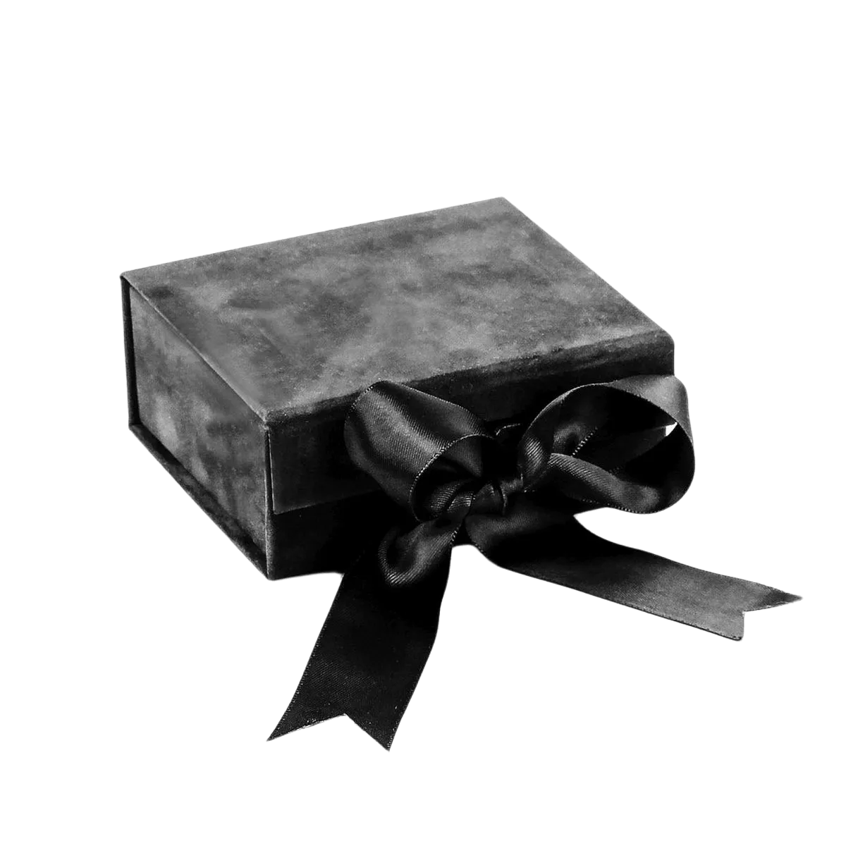 Small Box Black Sensational Suede - CustomF2FBox