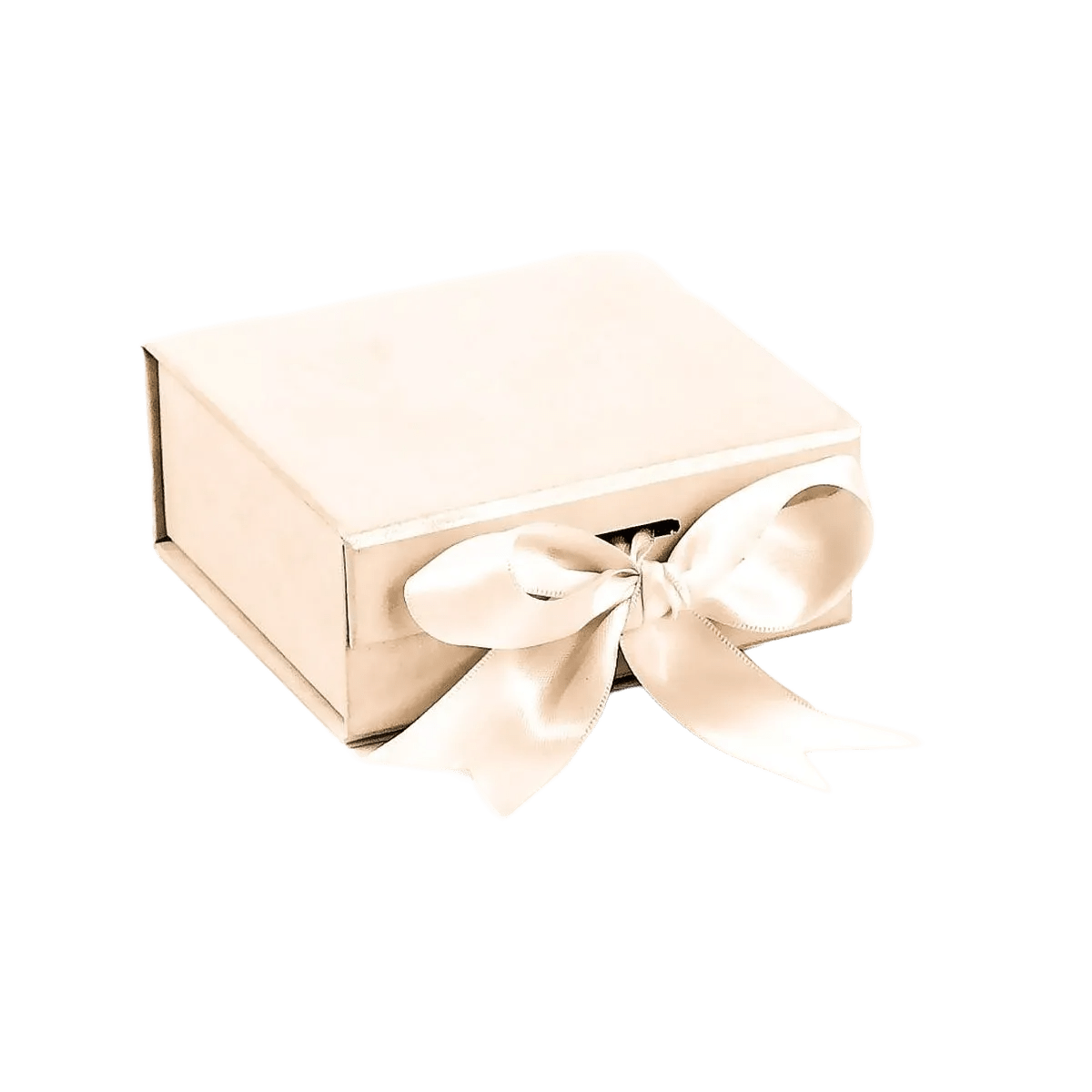 Small Box Ivory Majestic Metallic - CustomF2FBox