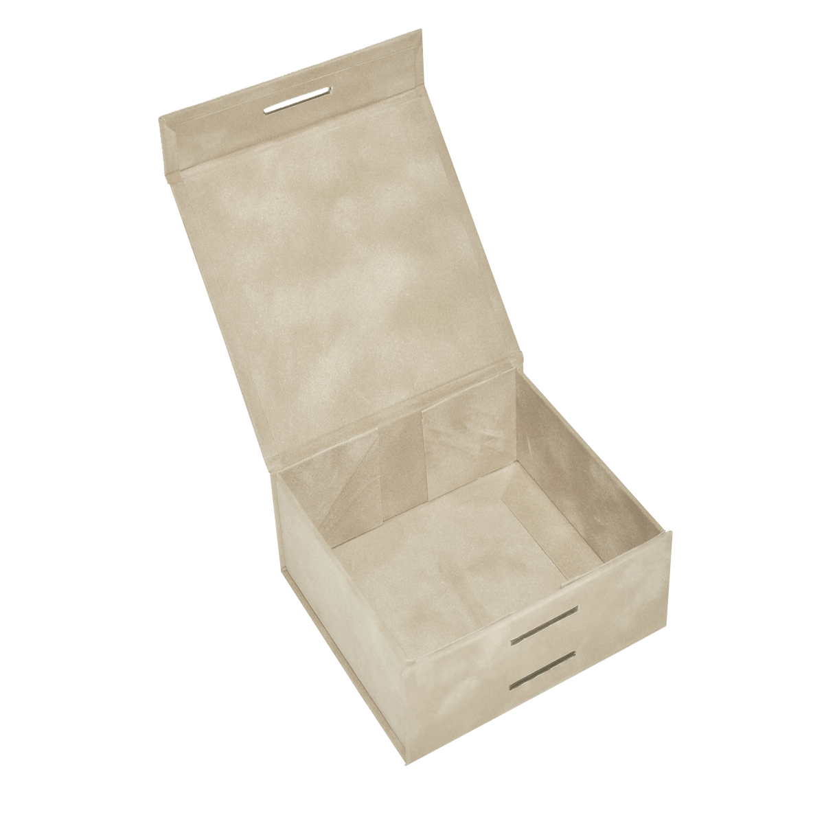 Small Box Ivory Sensational Suede - CustomF2FBox