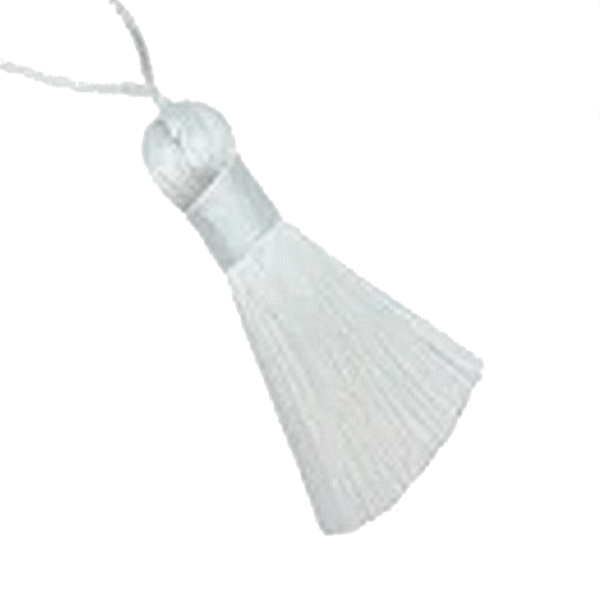 White Tassel - CustomF2FBox