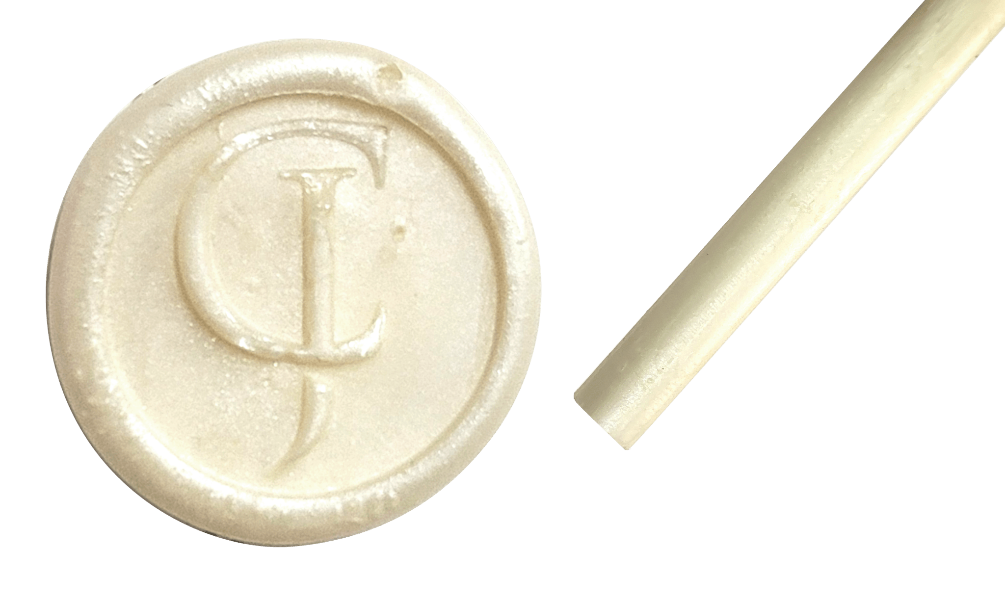 White Wax Seal - CustomF2FBox