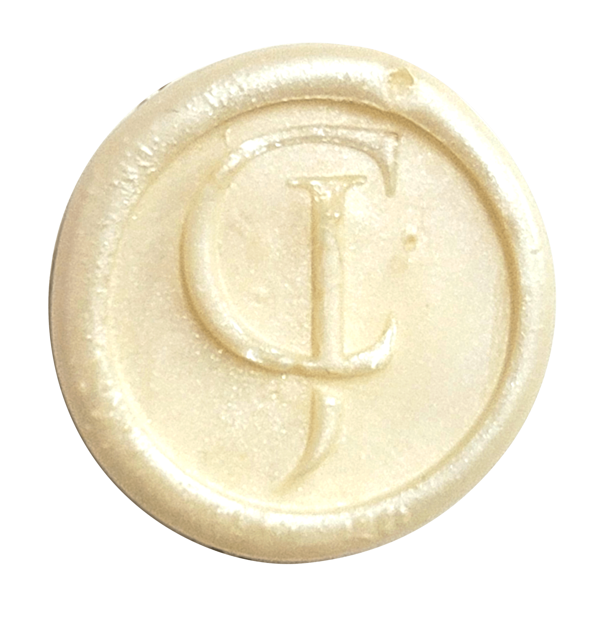 White Wax Seal - CustomF2FBox