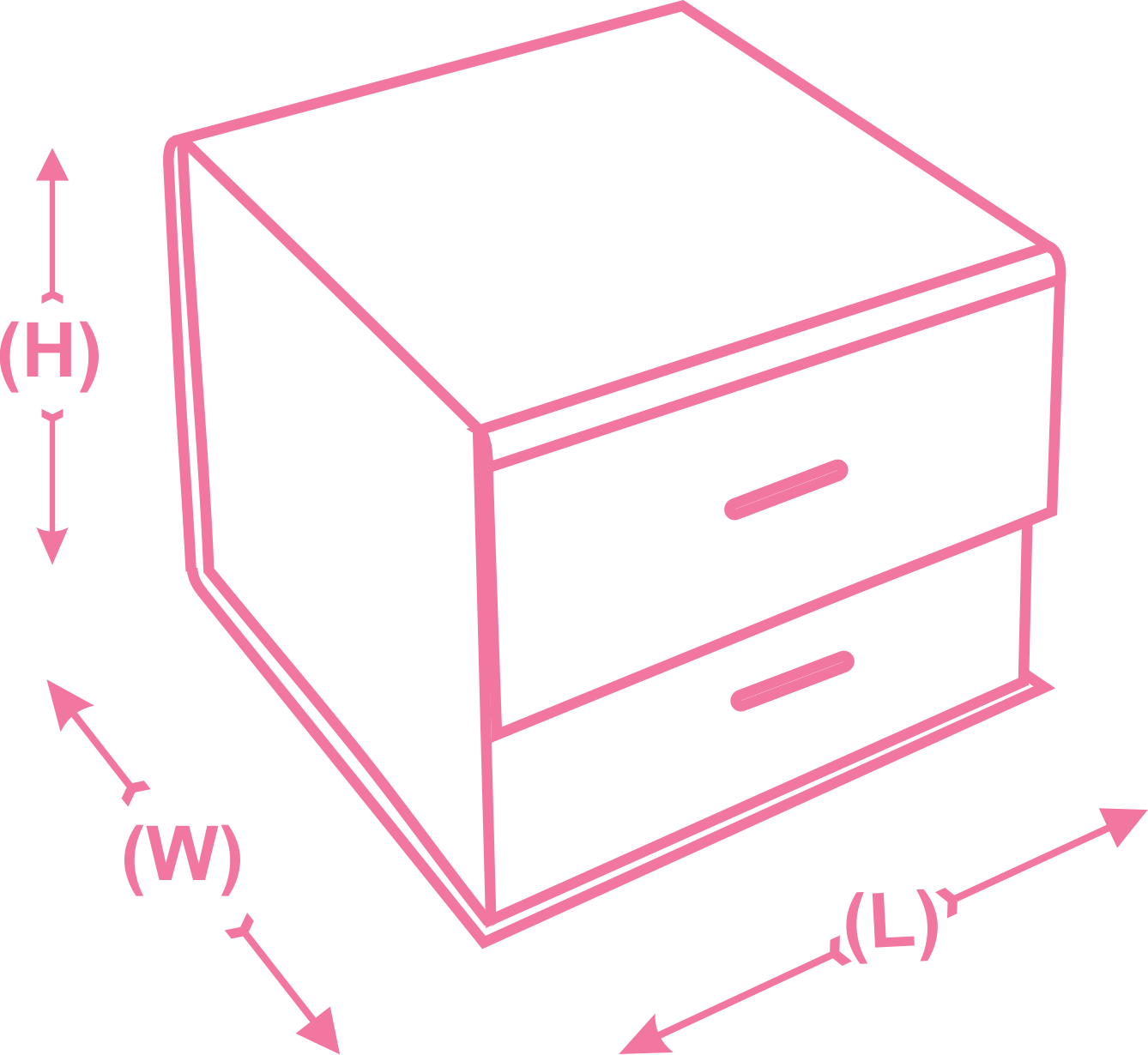 Large Cube - FlatToFoldBoxes