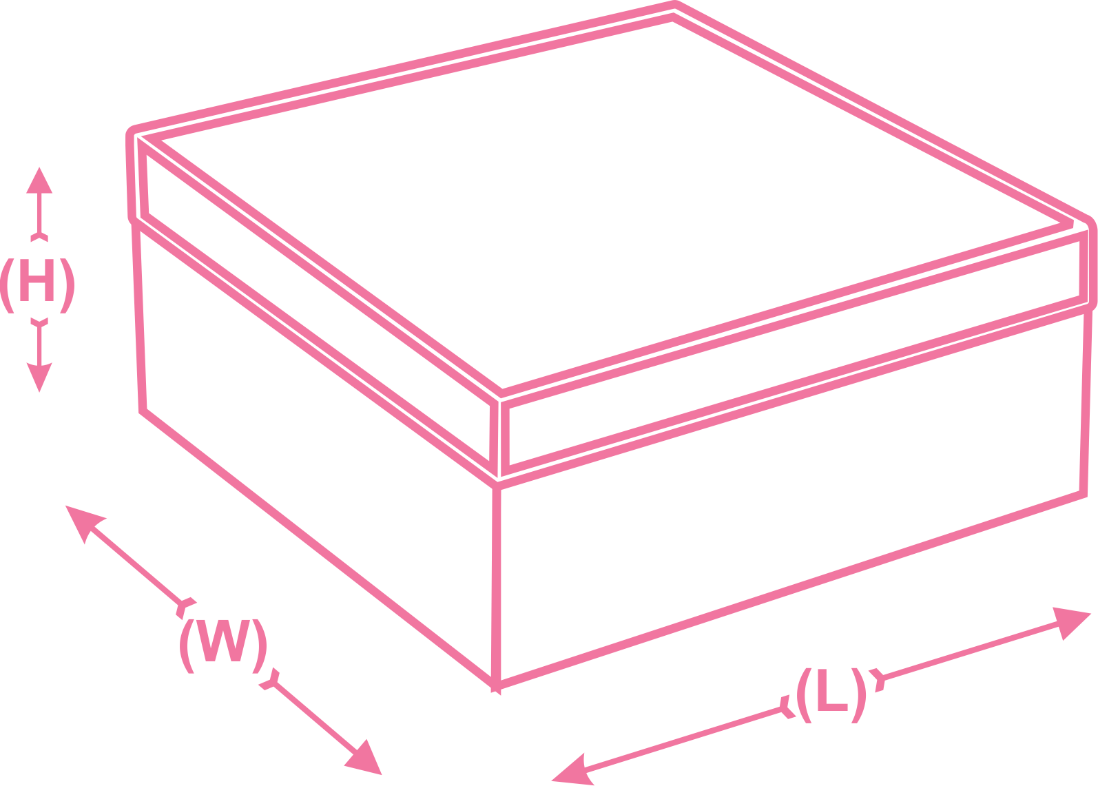 Large Lift of Lid - FlatToFoldBoxes