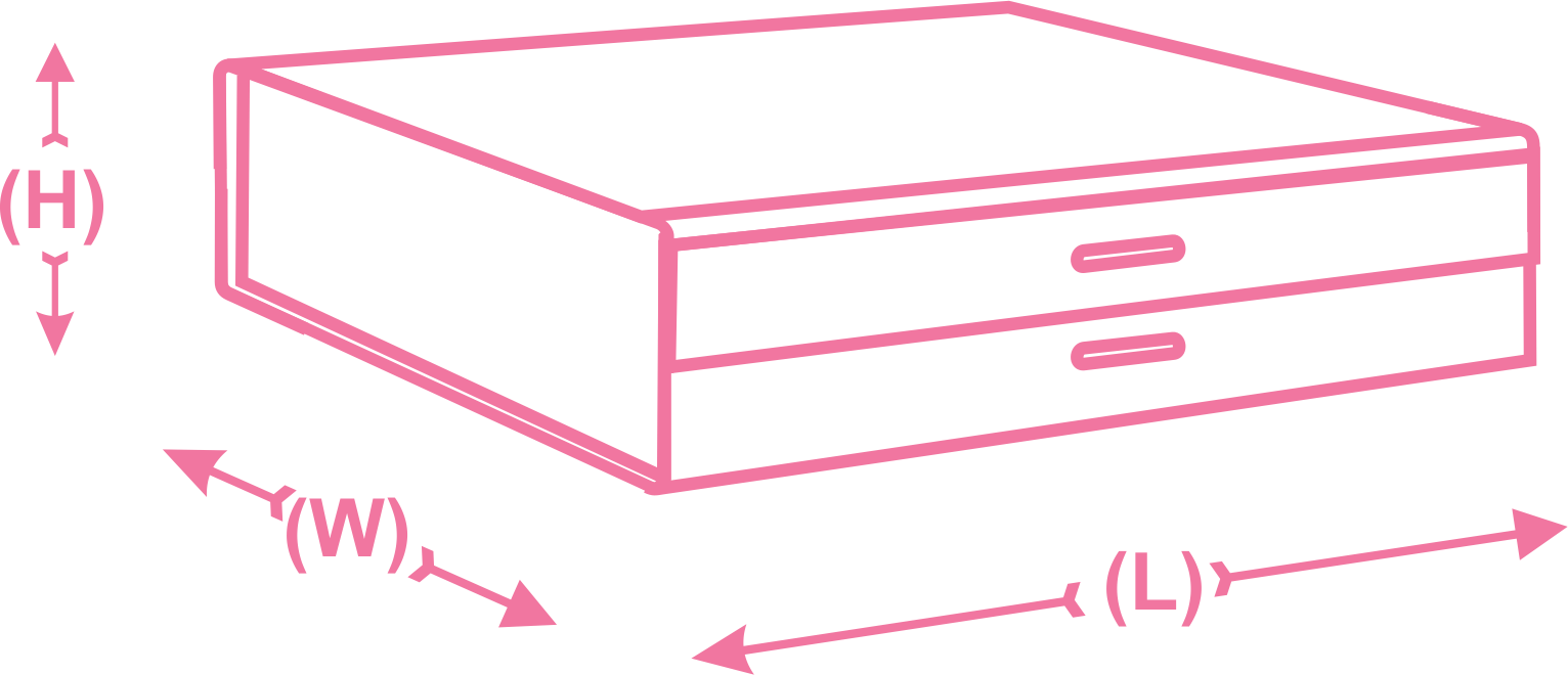 Large Shallow - FlatToFoldBoxes