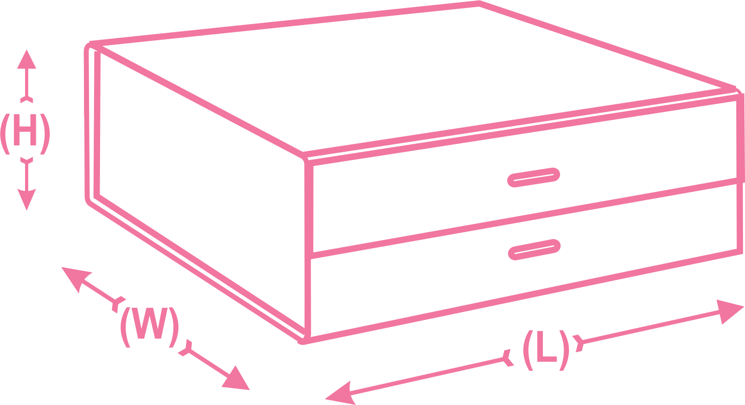 Large Square - FlatToFoldBoxes