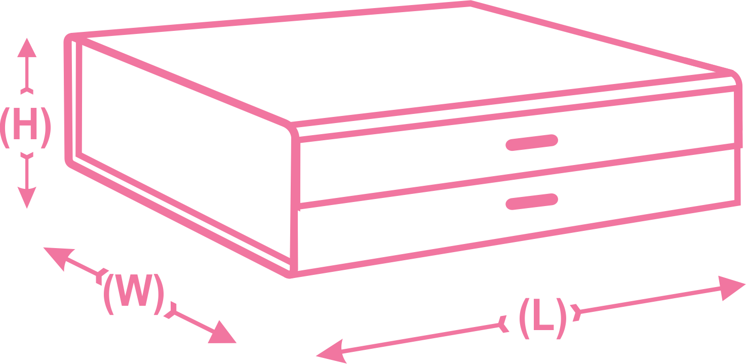 Small Shallow - FlatToFoldBoxes