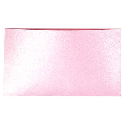 B. Pink Metallic Square Pocket