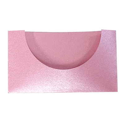 B. Pink Metallic Round Pocket - CustomF2FBox