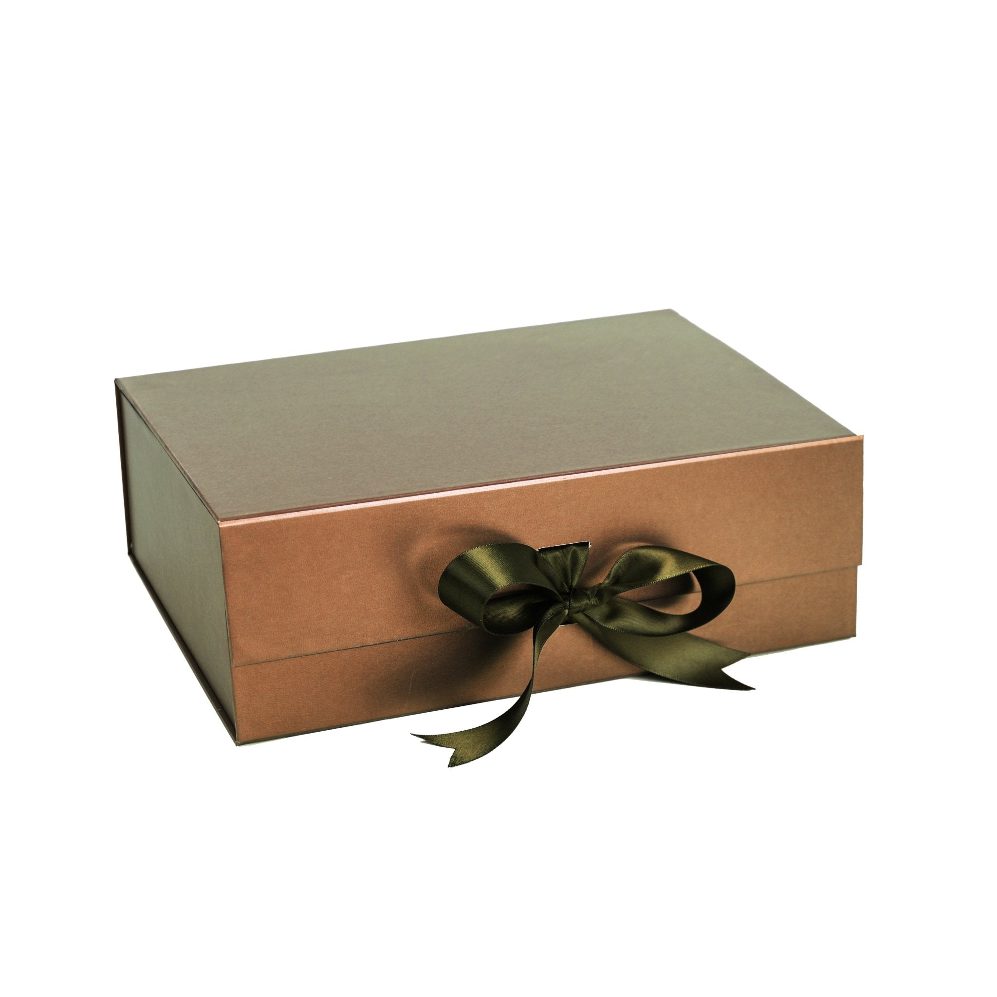 Brown Ribbon - CustomF2FBox